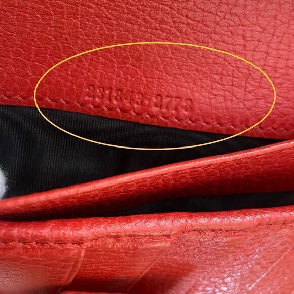 GUCCI Soho Continental Leather long Wallet - Picture 4 of 14